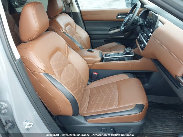 40089510 :رقم المزاد ، 5N1DR3DF4RC287325 vin ، 2024 Nissan Pathfinder Platinum مزاد بيع