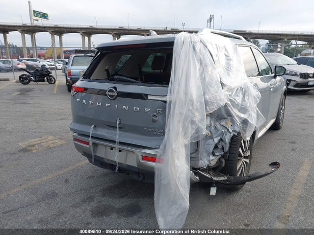 40089510 :رقم المزاد ، 5N1DR3DF4RC287325 vin ، 2024 Nissan Pathfinder Platinum مزاد بيع