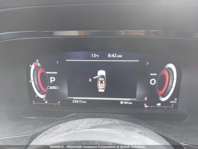 40089510 :رقم المزاد ، 5N1DR3DF4RC287325 vin ، 2024 Nissan Pathfinder Platinum مزاد بيع