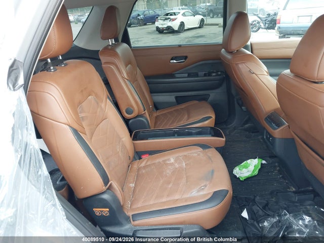 40089510 :رقم المزاد ، 5N1DR3DF4RC287325 vin ، 2024 Nissan Pathfinder Platinum مزاد بيع