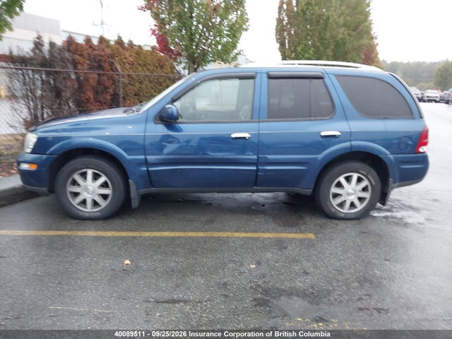 Продаж на аукціоні авто 2006 Buick Rainier Cxl, vin: 5GADT13S162265469, номер лоту: 40089511