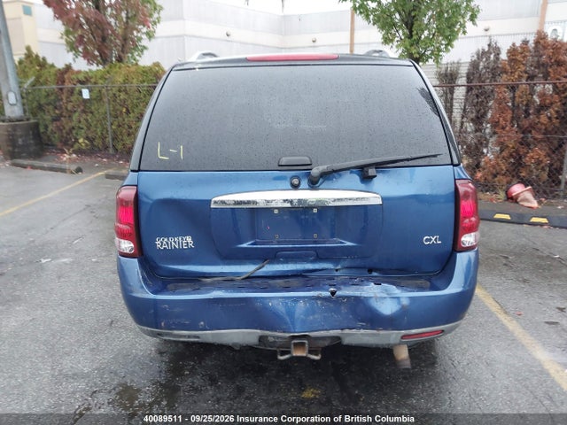 Продаж на аукціоні авто 2006 Buick Rainier Cxl, vin: 5GADT13S162265469, номер лоту: 40089511