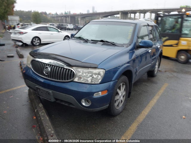 Продаж на аукціоні авто 2006 Buick Rainier Cxl, vin: 5GADT13S162265469, номер лоту: 40089511