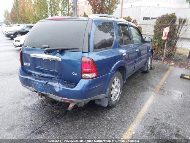 Продаж на аукціоні авто 2006 Buick Rainier Cxl, vin: 5GADT13S162265469, номер лоту: 40089511