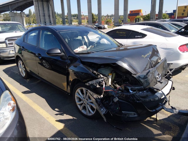 Aukcja sprzedaży 2011 Mazda Mazda3 Gt, vin: JM1BL1W58B1481007, numer aukcji: 40083762
