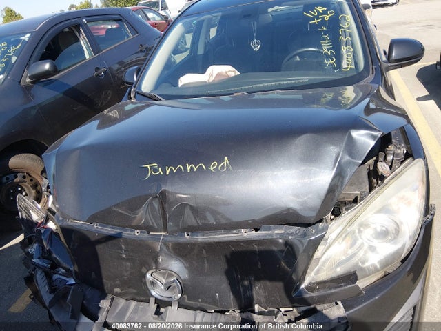 Продажа на аукционе авто 2011 Mazda Mazda3 Gt, vin: JM1BL1W58B1481007, номер лота: 40083762