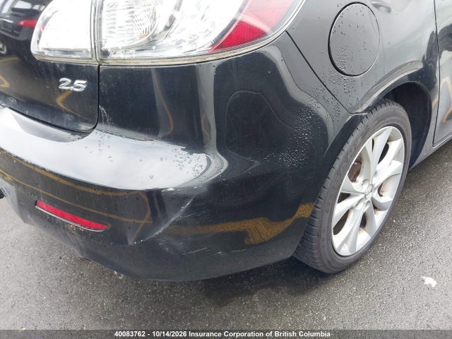 Продажа на аукционе авто 2011 Mazda Mazda3 Gt, vin: JM1BL1W58B1481007, номер лота: 40083762