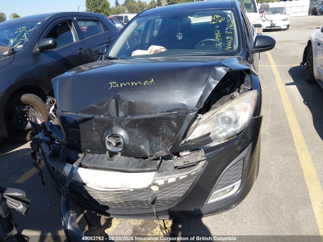 Продажа на аукционе авто 2011 Mazda Mazda3 Gt, vin: JM1BL1W58B1481007, номер лота: 40083762