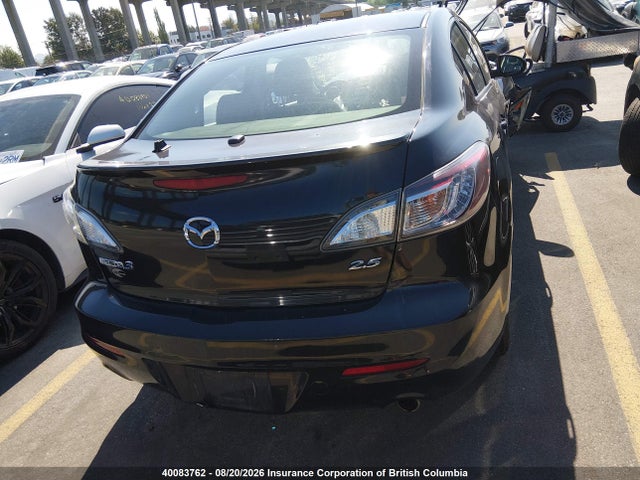 Продажа на аукционе авто 2011 Mazda Mazda3 Gt, vin: JM1BL1W58B1481007, номер лота: 40083762