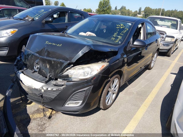 Продажа на аукционе авто 2011 Mazda Mazda3 Gt, vin: JM1BL1W58B1481007, номер лота: 40083762