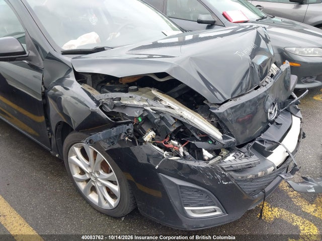Продажа на аукционе авто 2011 Mazda Mazda3 Gt, vin: JM1BL1W58B1481007, номер лота: 40083762