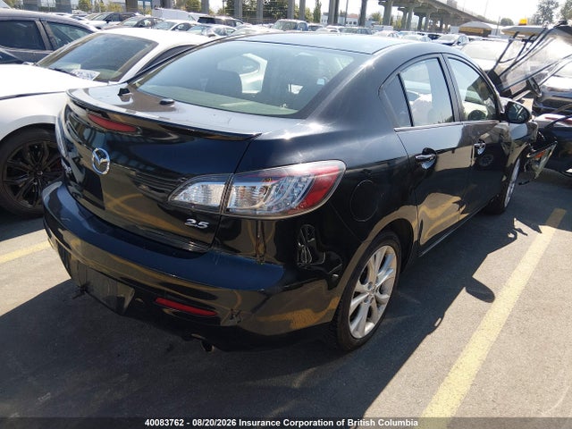 Продажа на аукционе авто 2011 Mazda Mazda3 Gt, vin: JM1BL1W58B1481007, номер лота: 40083762