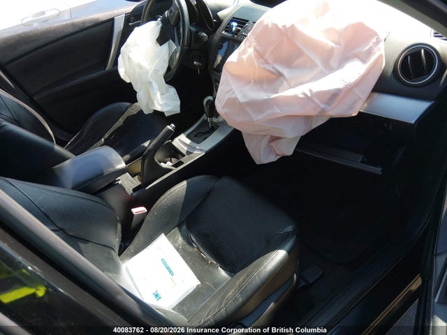 Продажа на аукционе авто 2011 Mazda Mazda3 Gt, vin: JM1BL1W58B1481007, номер лота: 40083762
