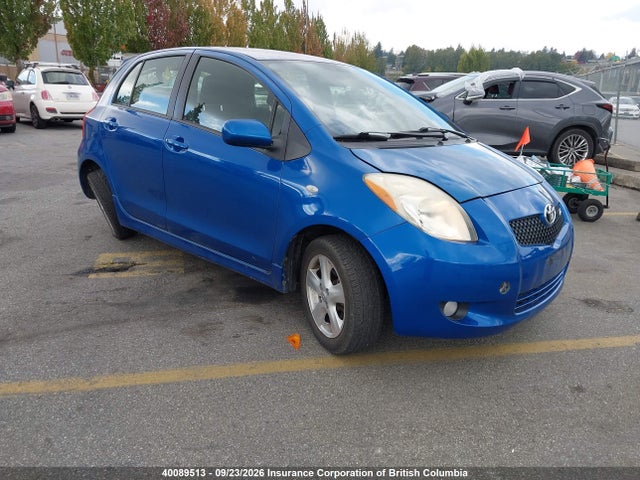 Auction sale of the 2006 Toyota Yaris, vin: JTDKT923365022744, lot number: 40089513