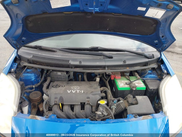 40089513 :رقم المزاد ، JTDKT923365022744 vin ، 2006 Toyota Yaris مزاد بيع