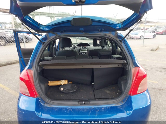 40089513 :رقم المزاد ، JTDKT923365022744 vin ، 2006 Toyota Yaris مزاد بيع