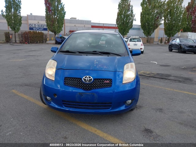 40089513 :رقم المزاد ، JTDKT923365022744 vin ، 2006 Toyota Yaris مزاد بيع