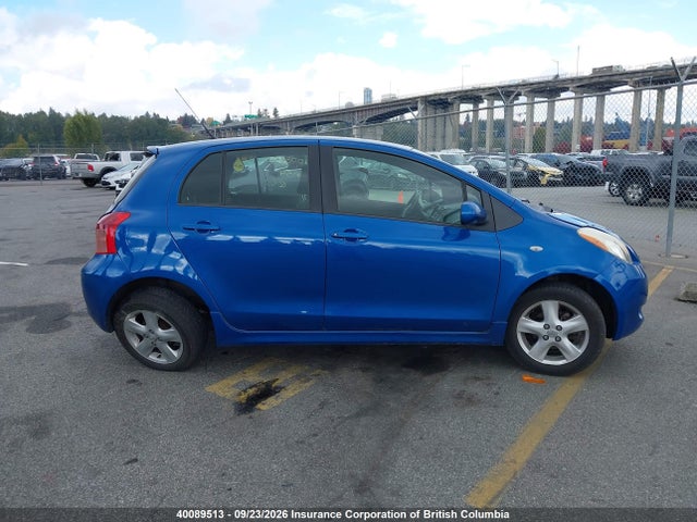 40089513 :رقم المزاد ، JTDKT923365022744 vin ، 2006 Toyota Yaris مزاد بيع