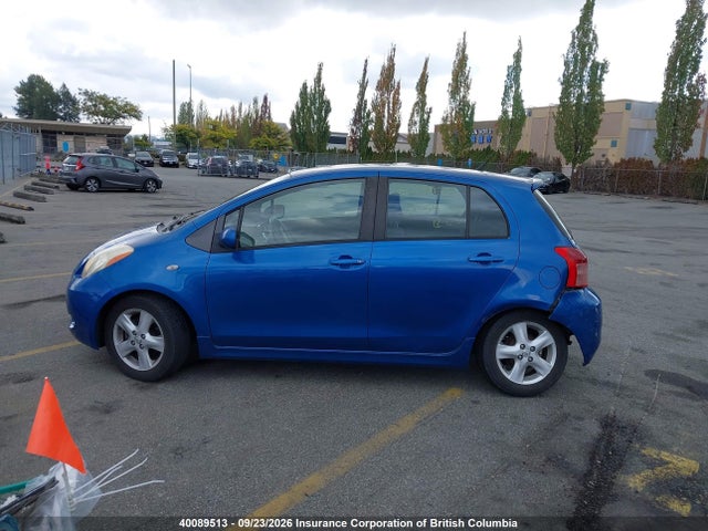 40089513 :رقم المزاد ، JTDKT923365022744 vin ، 2006 Toyota Yaris مزاد بيع