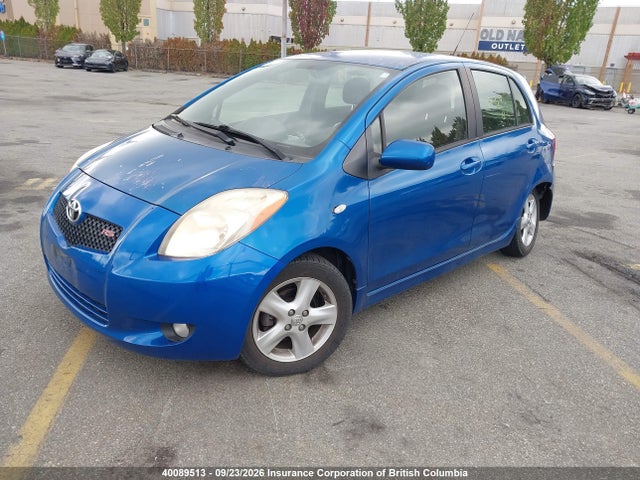 40089513 :رقم المزاد ، JTDKT923365022744 vin ، 2006 Toyota Yaris مزاد بيع