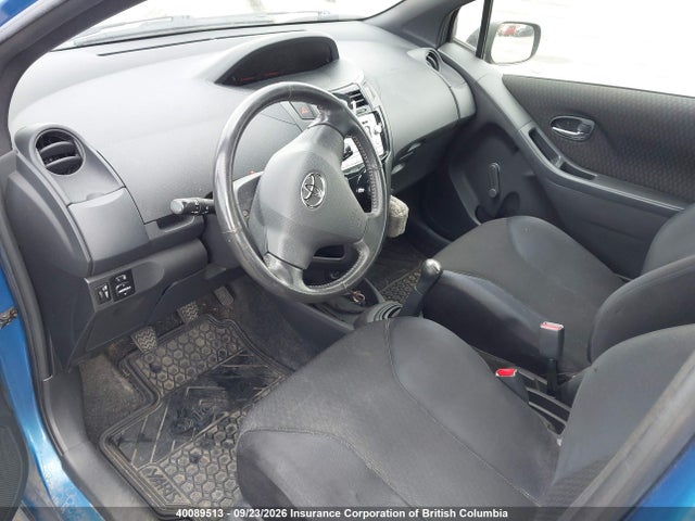 40089513 :رقم المزاد ، JTDKT923365022744 vin ، 2006 Toyota Yaris مزاد بيع