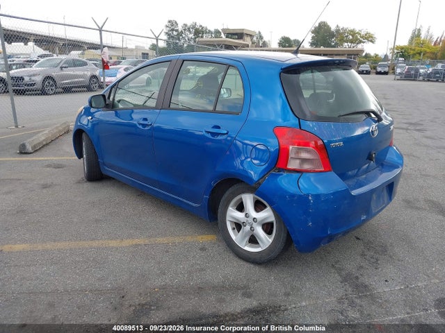 40089513 :رقم المزاد ، JTDKT923365022744 vin ، 2006 Toyota Yaris مزاد بيع