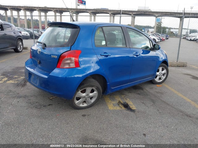 40089513 :رقم المزاد ، JTDKT923365022744 vin ، 2006 Toyota Yaris مزاد بيع