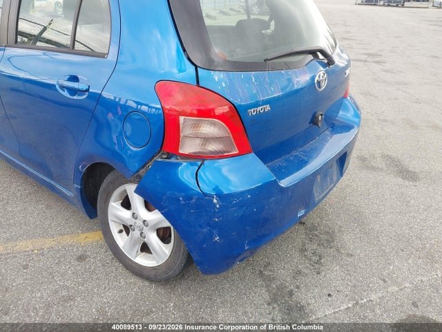 40089513 :رقم المزاد ، JTDKT923365022744 vin ، 2006 Toyota Yaris مزاد بيع