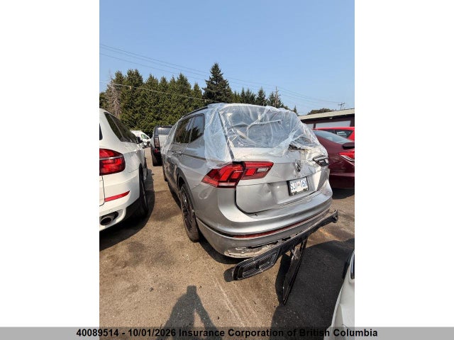 Aukcja sprzedaży 2022 Volkswagen Tiguan Se R-line Black, vin: 3VV8B7AX9NM138451, numer aukcji: 40089514