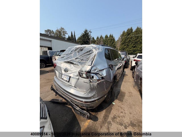 Aukcja sprzedaży 2022 Volkswagen Tiguan Se R-line Black, vin: 3VV8B7AX9NM138451, numer aukcji: 40089514