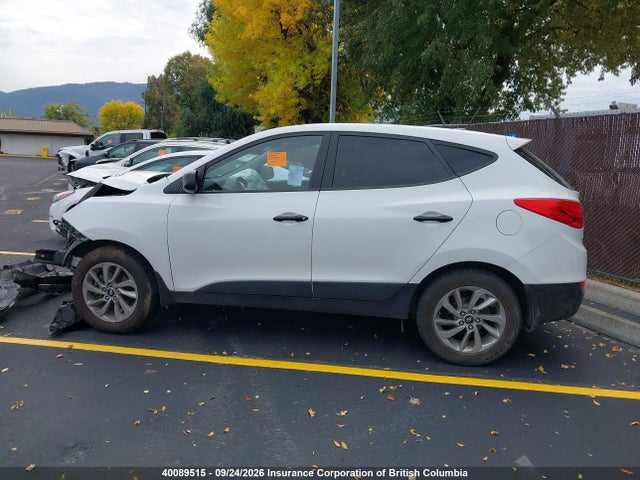 2014 Hyundai Tucson Gls მანქანა იყიდება აუქციონზე, vin: KM8JT3AF4EU919964, აუქციონის ნომერი: 40089515
