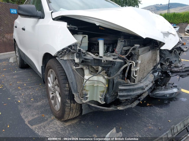 2014 Hyundai Tucson Gls მანქანა იყიდება აუქციონზე, vin: KM8JT3AF4EU919964, აუქციონის ნომერი: 40089515