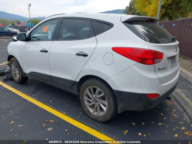 2014 Hyundai Tucson Gls მანქანა იყიდება აუქციონზე, vin: KM8JT3AF4EU919964, აუქციონის ნომერი: 40089515