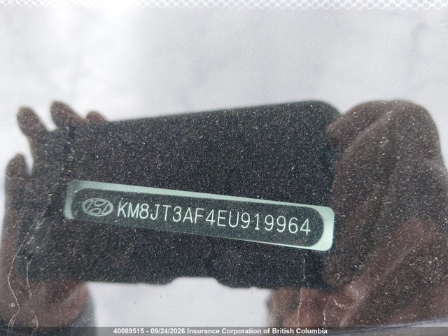 2014 Hyundai Tucson Gls მანქანა იყიდება აუქციონზე, vin: KM8JT3AF4EU919964, აუქციონის ნომერი: 40089515
