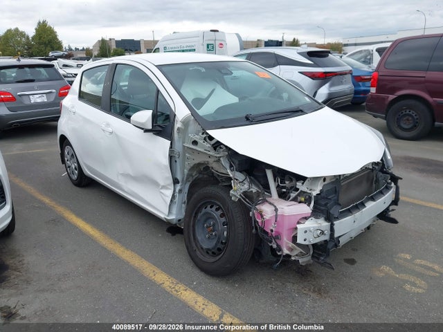 Auction sale of the 2019 Toyota Yaris, vin: VNKKTUD30KA101393, lot number: 40089517
