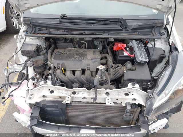 Продажа на аукционе авто 2019 Toyota Yaris, vin: VNKKTUD30KA101393, номер лота: 40089517