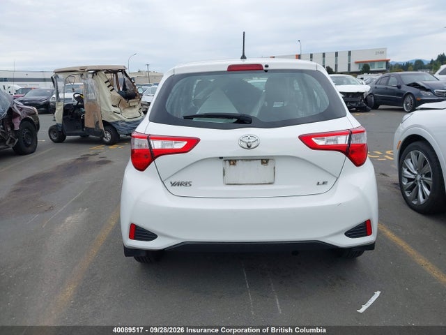 Продажа на аукционе авто 2019 Toyota Yaris, vin: VNKKTUD30KA101393, номер лота: 40089517
