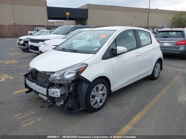 Продажа на аукционе авто 2019 Toyota Yaris, vin: VNKKTUD30KA101393, номер лота: 40089517