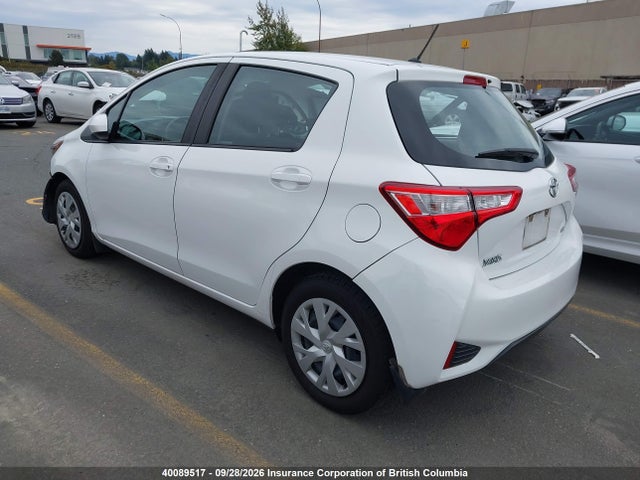 Продажа на аукционе авто 2019 Toyota Yaris, vin: VNKKTUD30KA101393, номер лота: 40089517