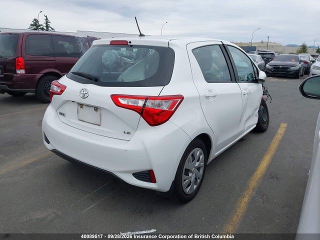 Продажа на аукционе авто 2019 Toyota Yaris, vin: VNKKTUD30KA101393, номер лота: 40089517