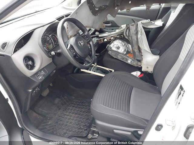 Продажа на аукционе авто 2019 Toyota Yaris, vin: VNKKTUD30KA101393, номер лота: 40089517