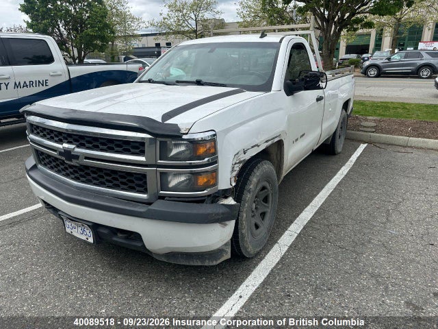 2014 Chevrolet Silverado 1500 1wt/2wt მანქანა იყიდება აუქციონზე, vin: 1GCNKPEH9EZ155799, აუქციონის ნომერი: 40089518