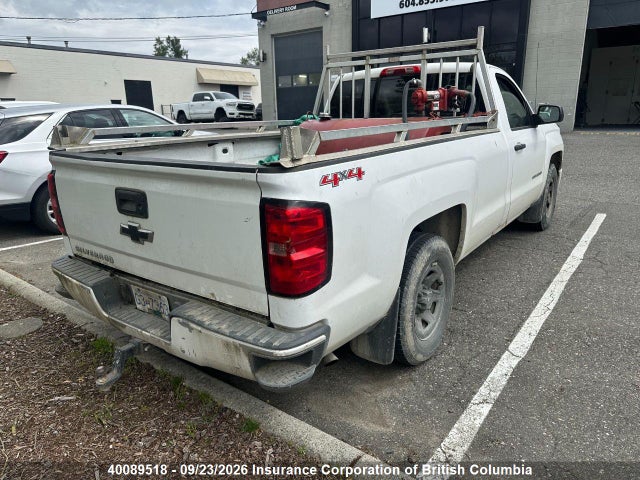 2014 Chevrolet Silverado 1500 1wt/2wt მანქანა იყიდება აუქციონზე, vin: 1GCNKPEH9EZ155799, აუქციონის ნომერი: 40089518