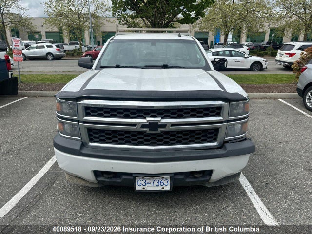 2014 Chevrolet Silverado 1500 1wt/2wt მანქანა იყიდება აუქციონზე, vin: 1GCNKPEH9EZ155799, აუქციონის ნომერი: 40089518