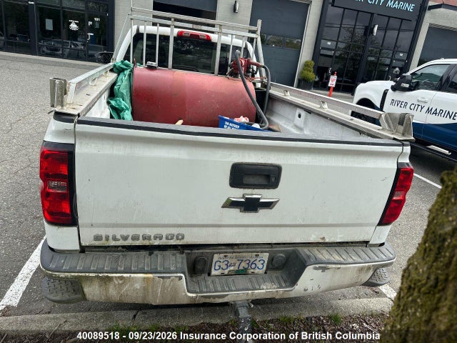 2014 Chevrolet Silverado 1500 1wt/2wt მანქანა იყიდება აუქციონზე, vin: 1GCNKPEH9EZ155799, აუქციონის ნომერი: 40089518