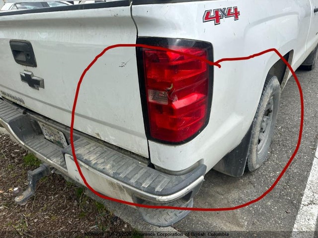2014 Chevrolet Silverado 1500 1wt/2wt მანქანა იყიდება აუქციონზე, vin: 1GCNKPEH9EZ155799, აუქციონის ნომერი: 40089518