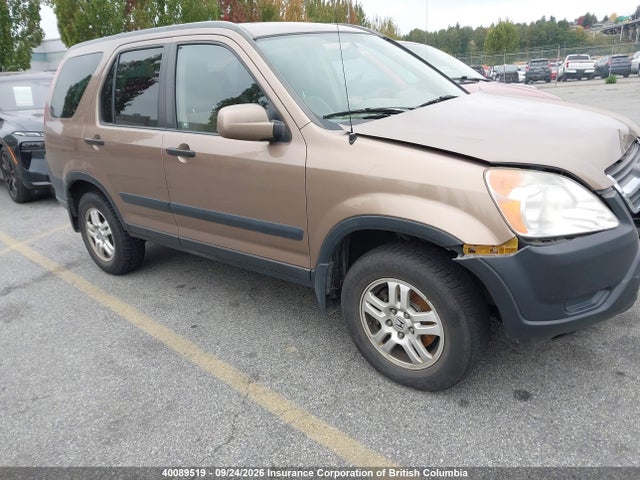 Auction sale of the 2002 Honda Cr-v, vin: JHLRD78802C804656, lot number: 40089519