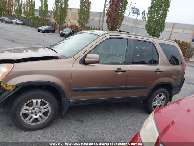 Aukcja sprzedaży 2002 Honda Cr-v, vin: JHLRD78802C804656, numer aukcji: 40089519