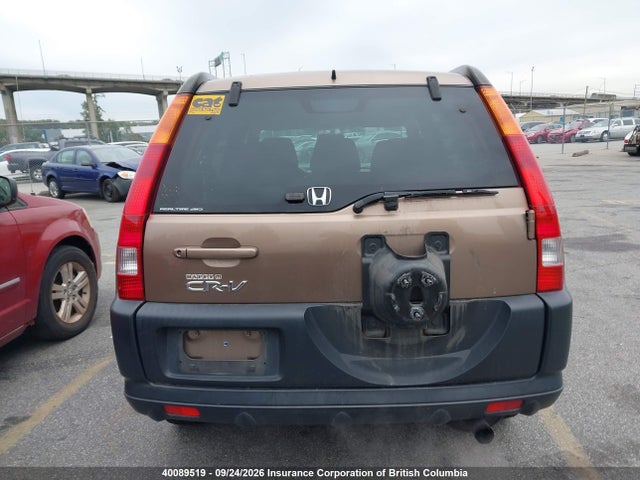 Aukcja sprzedaży 2002 Honda Cr-v, vin: JHLRD78802C804656, numer aukcji: 40089519