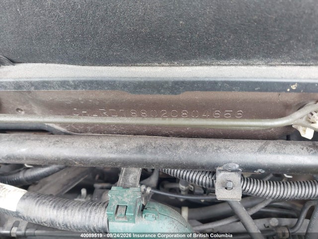 Aukcja sprzedaży 2002 Honda Cr-v, vin: JHLRD78802C804656, numer aukcji: 40089519
